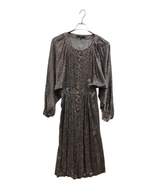 GUCCI（グッチ）GUCCI (グッチ) オールインワン ブラック サイズ:36の古着・服飾アイテム