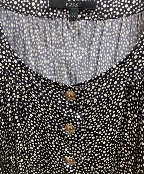 GUCCI（グッチ）GUCCI (グッチ) オールインワン ブラック サイズ:36の古着・服飾アイテム