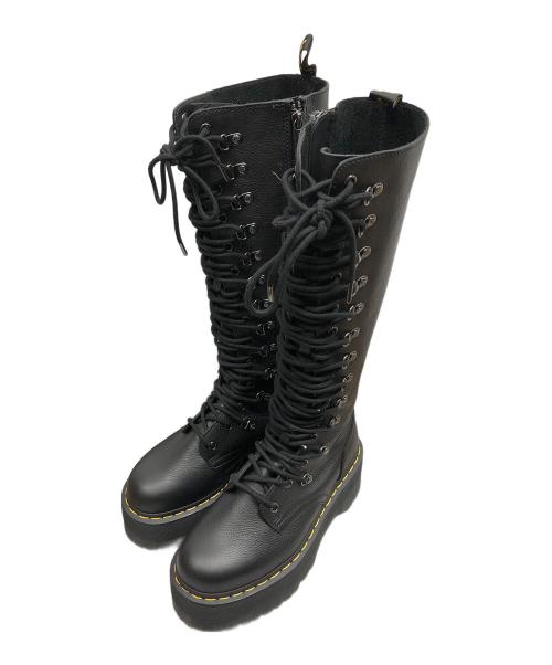 Dr.Martens（ドクターマーチン）Dr.Martens (ドクターマーチン) 1B60 MAX HDW ロングブーツ ブラック サイズ:UK5の古着・服飾アイテム