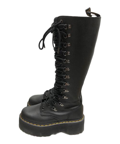 Dr.Martens（ドクターマーチン）Dr.Martens (ドクターマーチン) 1B60 MAX HDW ロングブーツ ブラック サイズ:UK5の古着・服飾アイテム