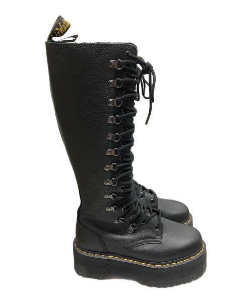 Dr.Martens（ドクターマーチン）Dr.Martens (ドクターマーチン) 1B60 MAX HDW ロングブーツ ブラック サイズ:UK5の古着・服飾アイテム