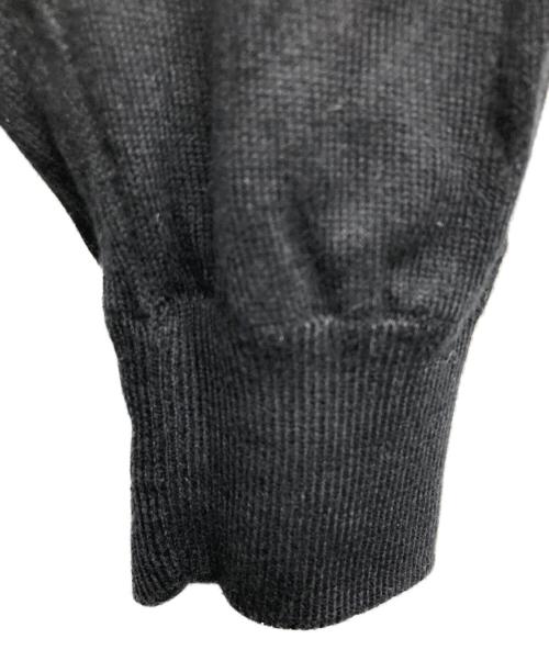 Settefili Cashmere（セッテフィーリ カシミア）Settefili Cashmere (セッテフィーリ カシミア) ジップパーカー ブラック サイズ:Lの古着・服飾アイテム