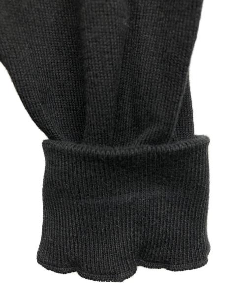 Settefili Cashmere（セッテフィーリ カシミア）Settefili Cashmere (セッテフィーリ カシミア) ジップパーカー ブラック サイズ:Lの古着・服飾アイテム