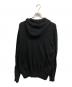 Settefili Cashmere (セッテフィーリ カシミア) ジップパーカー ブラック サイズ:L：6000円