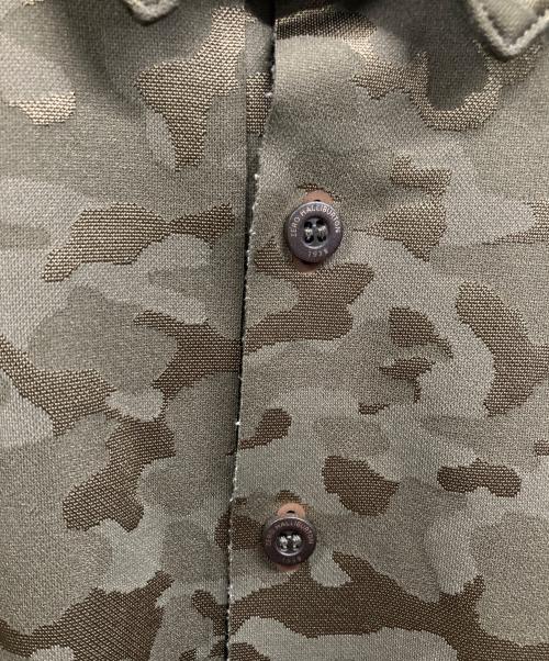 ZERO HALLIBURTON（ゼロ ハリバートン）ZERO HALLIBURTON (ゼロ ハリバートン) ポロシャツ ブラウン サイズ:Lの古着・服飾アイテム