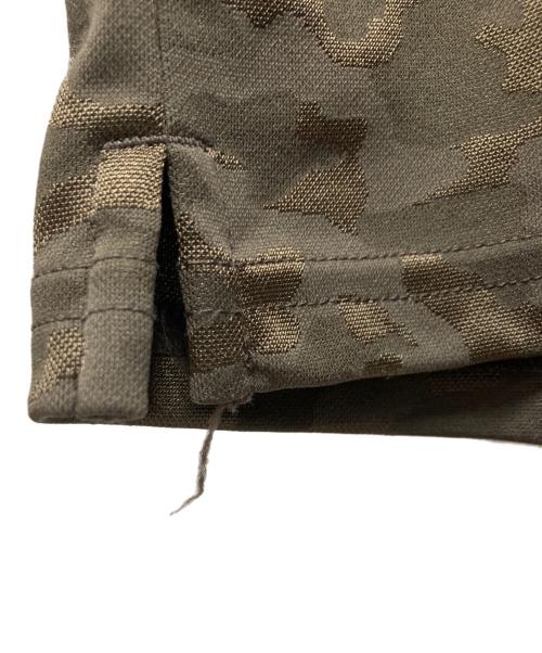 ZERO HALLIBURTON（ゼロ ハリバートン）ZERO HALLIBURTON (ゼロ ハリバートン) ポロシャツ ブラウン サイズ:Lの古着・服飾アイテム