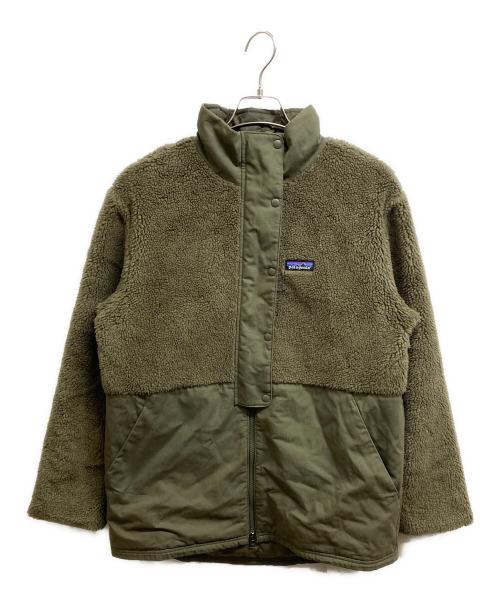 Patagonia（パタゴニア）Patagonia (パタゴニア) ドリフトウッド・キャニオン・コート グリーン サイズ:Mの古着・服飾アイテム