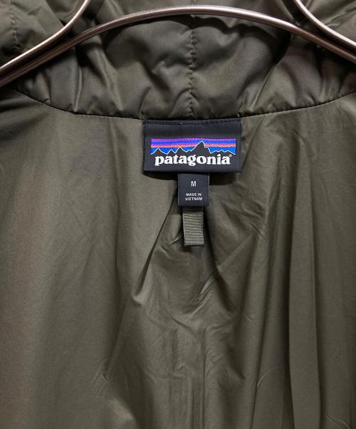 Patagonia（パタゴニア）Patagonia (パタゴニア) ドリフトウッド・キャニオン・コート グリーン サイズ:Mの古着・服飾アイテム