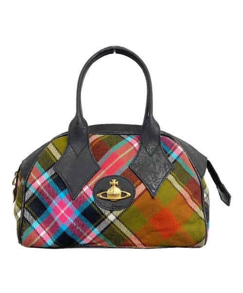 Vivienne Westwood（ヴィヴィアンウエストウッド）Vivienne Westwood (ヴィヴィアンウエストウッド) ハンドバッグ レッドの古着・服飾アイテム