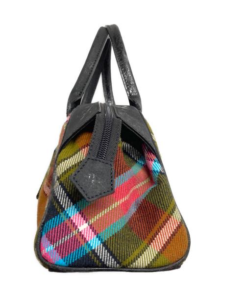 Vivienne Westwood（ヴィヴィアンウエストウッド）Vivienne Westwood (ヴィヴィアンウエストウッド) ハンドバッグ レッドの古着・服飾アイテム
