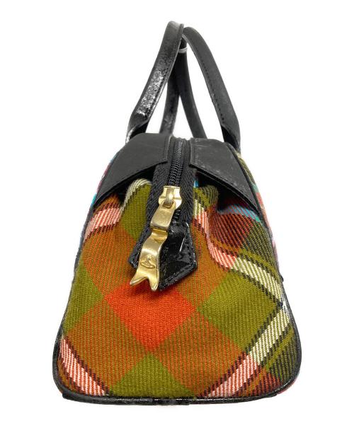 Vivienne Westwood（ヴィヴィアンウエストウッド）Vivienne Westwood (ヴィヴィアンウエストウッド) ハンドバッグ レッドの古着・服飾アイテム