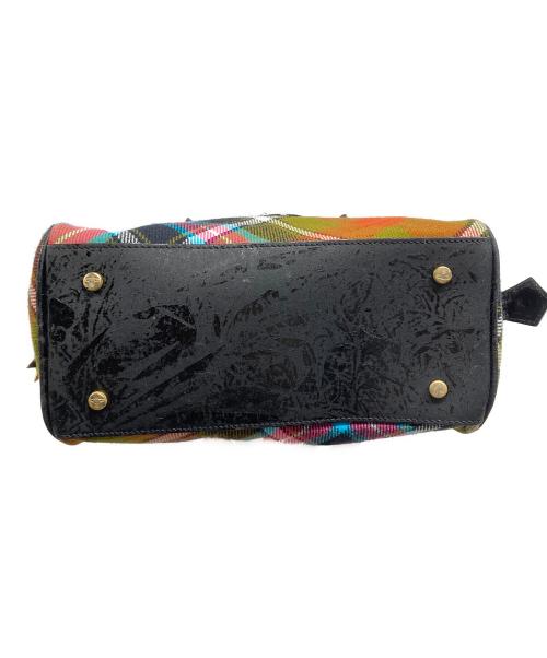 Vivienne Westwood（ヴィヴィアンウエストウッド）Vivienne Westwood (ヴィヴィアンウエストウッド) ハンドバッグ レッドの古着・服飾アイテム