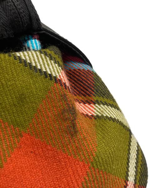 Vivienne Westwood（ヴィヴィアンウエストウッド）Vivienne Westwood (ヴィヴィアンウエストウッド) ハンドバッグ レッドの古着・服飾アイテム