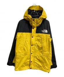 THE NORTH FACE（ザ ノース フェイス）の古着「マウンテンライトジャケット」｜イエロー