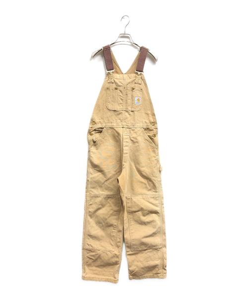CarHartt（カーハート）CarHartt (カーハート) ダックペインターオーバーオール ベージュ サイズ:不明の古着・服飾アイテム