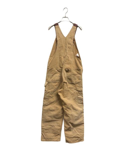 CarHartt（カーハート）CarHartt (カーハート) ダックペインターオーバーオール ベージュ サイズ:不明の古着・服飾アイテム