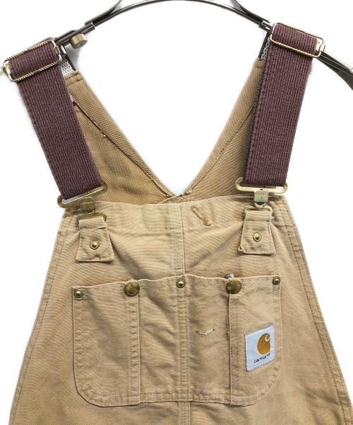 CarHartt（カーハート）CarHartt (カーハート) ダックペインターオーバーオール ベージュ サイズ:不明の古着・服飾アイテム