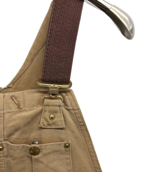 CarHartt（カーハート）CarHartt (カーハート) ダックペインターオーバーオール ベージュ サイズ:不明の古着・服飾アイテム