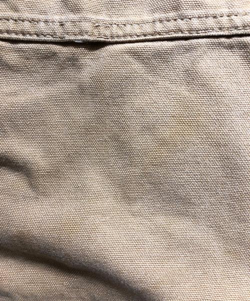 CarHartt（カーハート）CarHartt (カーハート) ダックペインターオーバーオール ベージュ サイズ:不明の古着・服飾アイテム