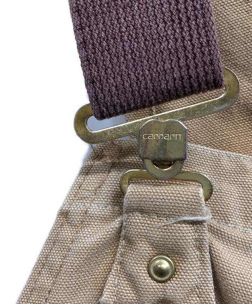 CarHartt（カーハート）CarHartt (カーハート) ダックペインターオーバーオール ベージュ サイズ:不明の古着・服飾アイテム
