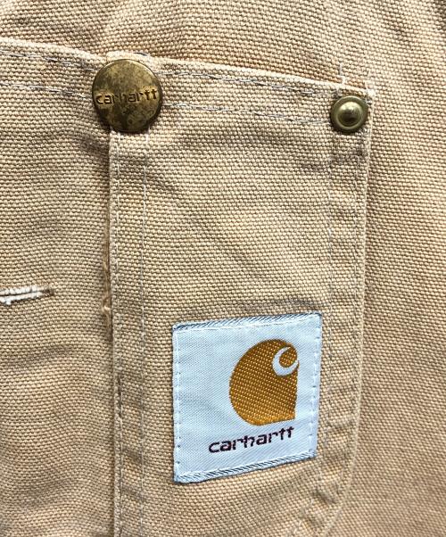 CarHartt（カーハート）CarHartt (カーハート) ダックペインターオーバーオール ベージュ サイズ:不明の古着・服飾アイテム