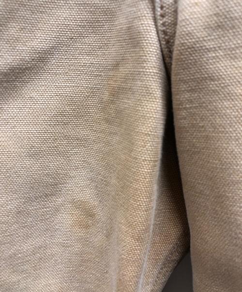 CarHartt（カーハート）CarHartt (カーハート) ダックペインターオーバーオール ベージュ サイズ:不明の古着・服飾アイテム