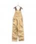 CarHartt（カーハート）の古着「ダックペインターオーバーオール」｜ベージュ
