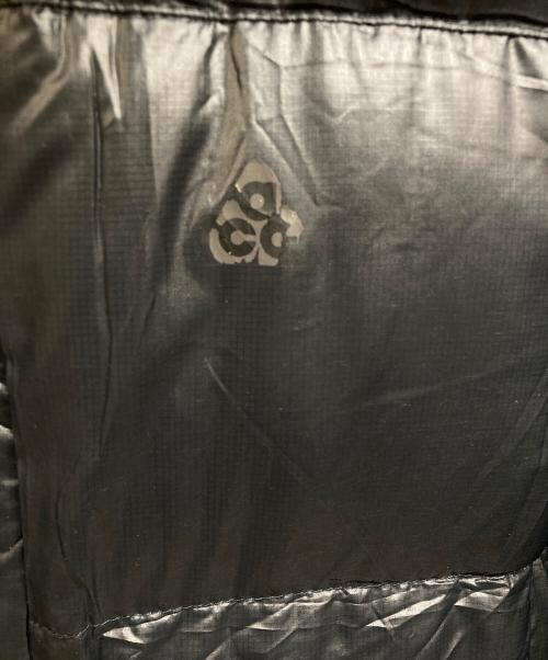 NIKE ACG（ナイキエーシージー）NIKE ACG (ナイキエーシージー) ダウンジャケット ブラック サイズ:Lの古着・服飾アイテム