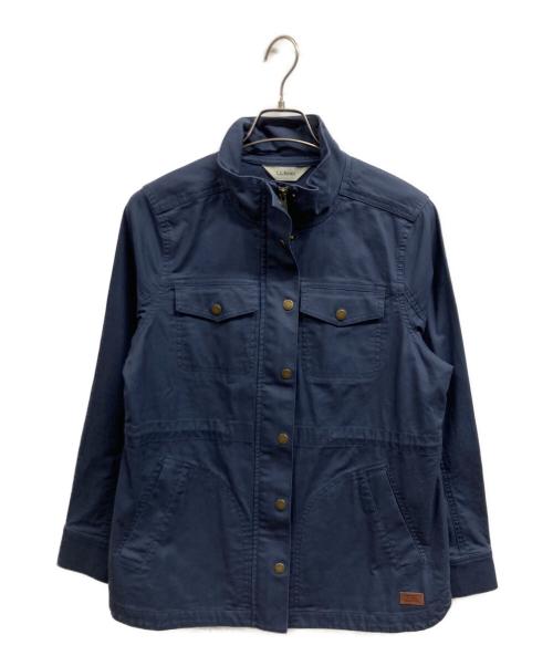 L.L.Bean（エルエルビーン）L.L.Bean (エルエルビーン) Utility Jacket ネイビー サイズ:M 未使用品の古着・服飾アイテム