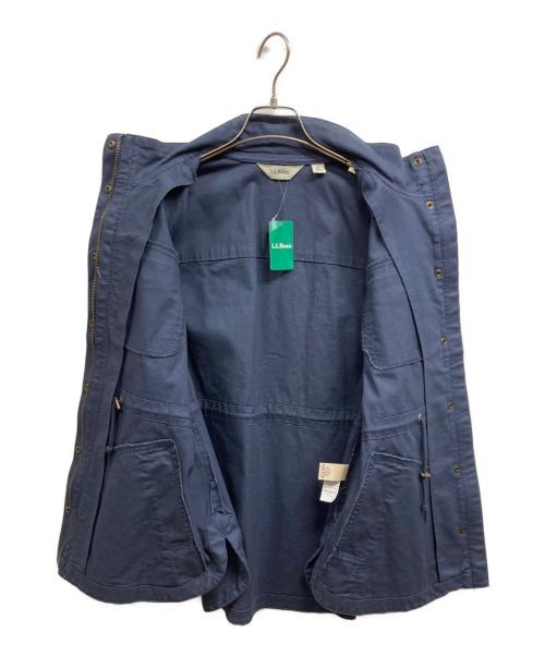 L.L.Bean（エルエルビーン）L.L.Bean (エルエルビーン) Utility Jacket ネイビー サイズ:M 未使用品の古着・服飾アイテム