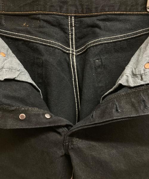 LEVI'S（リーバイス）LEVI'S (リーバイス) 501 ブラックデニム ブラック サイズ:W30の古着・服飾アイテム