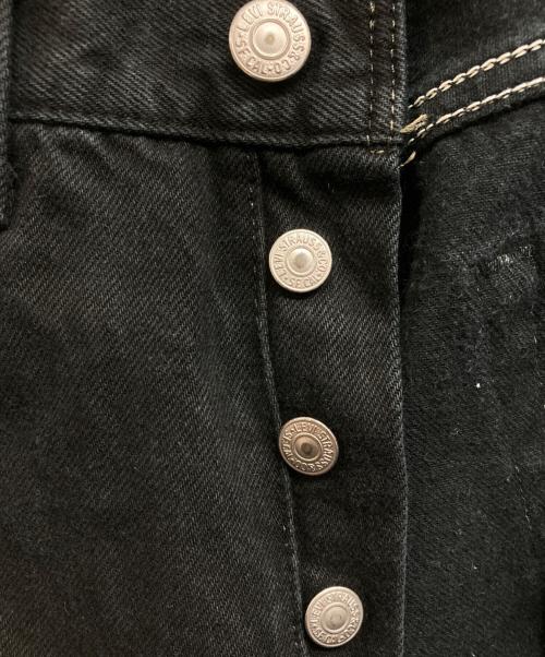 LEVI'S（リーバイス）LEVI'S (リーバイス) 501 ブラックデニム ブラック サイズ:W30の古着・服飾アイテム