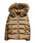 Demi-Luxe Beamsデミルクス ビームス）の古着「FOXファーショートダウン」｜ブラウン