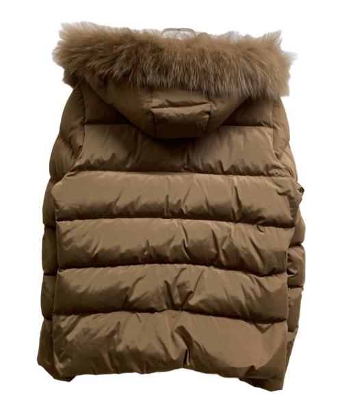 Demi-Luxe Beams（デミルクス ビームス）Demi-Luxe BEAMS (デミルクス ビームス) FOXファーショートダウン ブラウン サイズ:38の古着・服飾アイテム