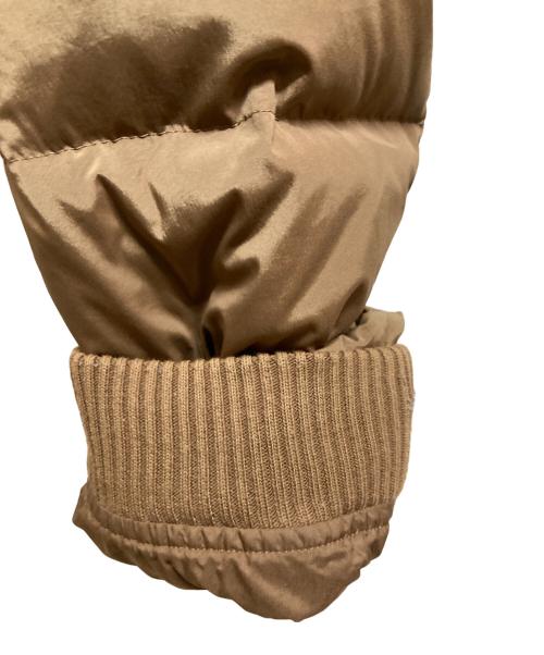 Demi-Luxe Beams（デミルクス ビームス）Demi-Luxe BEAMS (デミルクス ビームス) FOXファーショートダウン ブラウン サイズ:38の古着・服飾アイテム