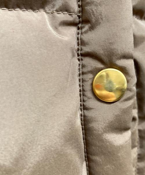 Demi-Luxe Beams（デミルクス ビームス）Demi-Luxe BEAMS (デミルクス ビームス) FOXファーショートダウン ブラウン サイズ:38の古着・服飾アイテム