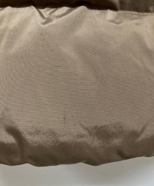 Demi-Luxe Beams（デミルクス ビームス）Demi-Luxe BEAMS (デミルクス ビームス) FOXファーショートダウン ブラウン サイズ:38の古着・服飾アイテム