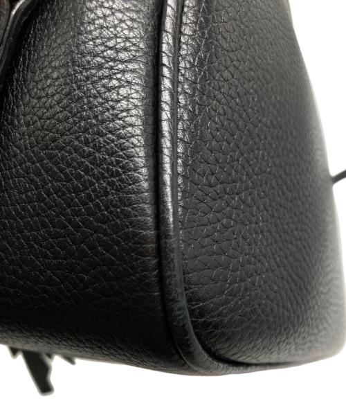 GUCCI（グッチ）GUCCI (グッチ) インターロッキングG ソーホー ディスコバッグ ブラックの古着・服飾アイテム