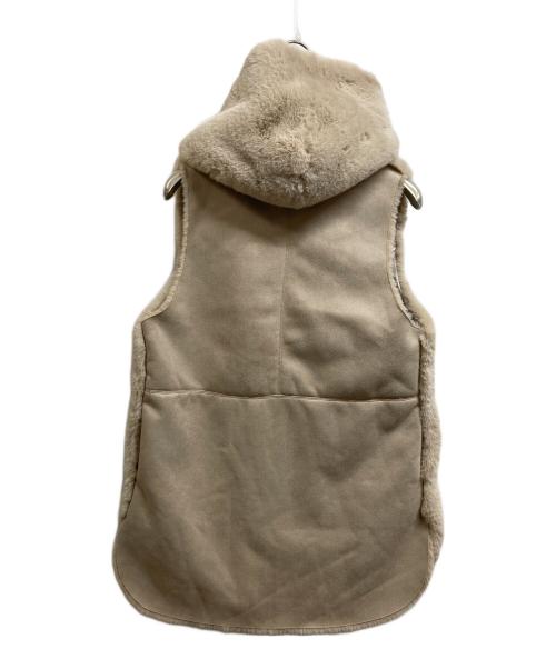 MARIED'OR（マリードール）MARIED'OR (マリードール) エコファーベスト ベージュ サイズ:1の古着・服飾アイテム