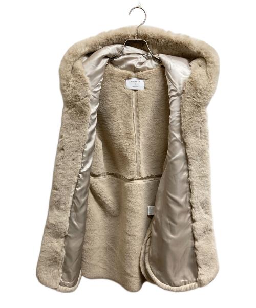 MARIED'OR（マリードール）MARIED'OR (マリードール) エコファーベスト ベージュ サイズ:1の古着・服飾アイテム