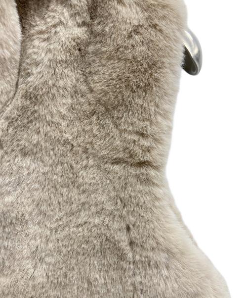 MARIED'OR（マリードール）MARIED'OR (マリードール) エコファーベスト ベージュ サイズ:1の古着・服飾アイテム