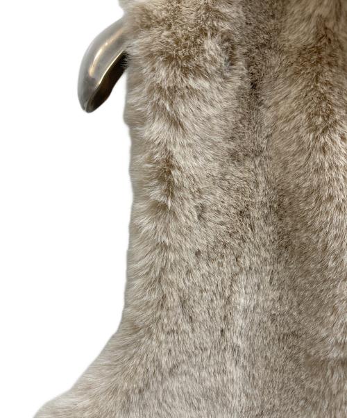 MARIED'OR（マリードール）MARIED'OR (マリードール) エコファーベスト ベージュ サイズ:1の古着・服飾アイテム