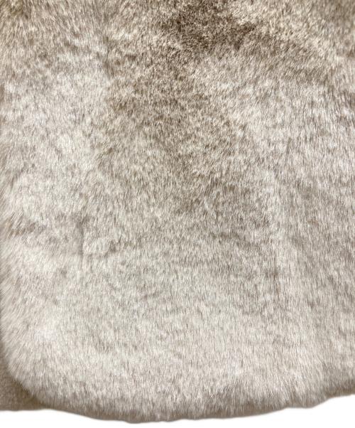 MARIED'OR（マリードール）MARIED'OR (マリードール) エコファーベスト ベージュ サイズ:1の古着・服飾アイテム