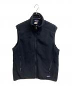 Patagoniaパタゴニア）の古着「フリースベスト」｜ブラック
