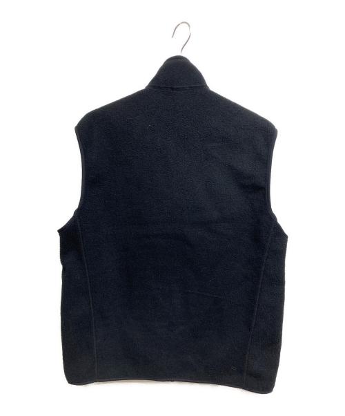 Patagonia（パタゴニア）Patagonia (パタゴニア) フリースベスト ブラック サイズ:Lの古着・服飾アイテム