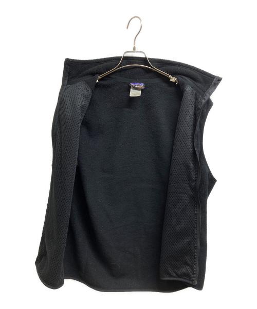 Patagonia（パタゴニア）Patagonia (パタゴニア) フリースベスト ブラック サイズ:Lの古着・服飾アイテム