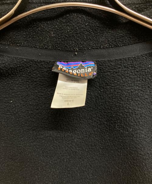 Patagonia（パタゴニア）Patagonia (パタゴニア) フリースベスト ブラック サイズ:Lの古着・服飾アイテム