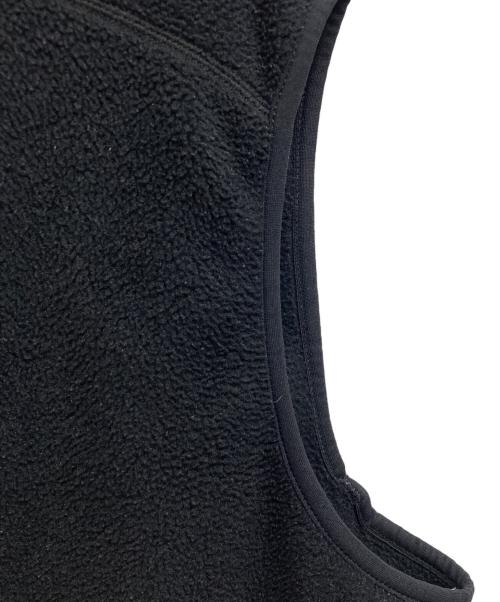 Patagonia（パタゴニア）Patagonia (パタゴニア) フリースベスト ブラック サイズ:Lの古着・服飾アイテム