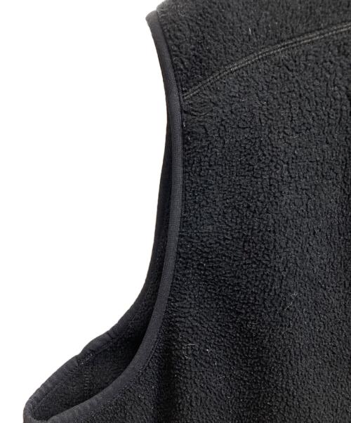 Patagonia（パタゴニア）Patagonia (パタゴニア) フリースベスト ブラック サイズ:Lの古着・服飾アイテム