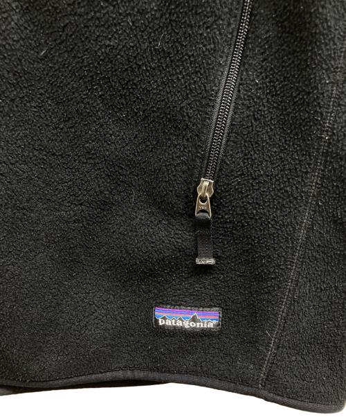 Patagonia（パタゴニア）Patagonia (パタゴニア) フリースベスト ブラック サイズ:Lの古着・服飾アイテム